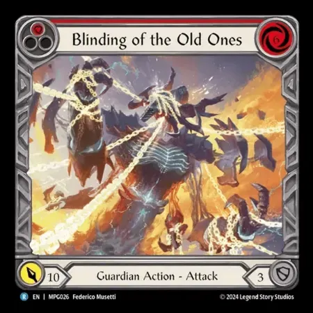 古きものの束縛