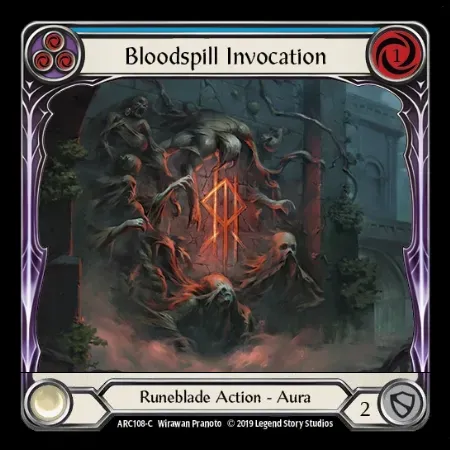 Bloodspill Invocation