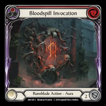 Bloodspill Invocation