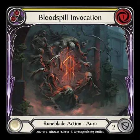 Bloodspill Invocation