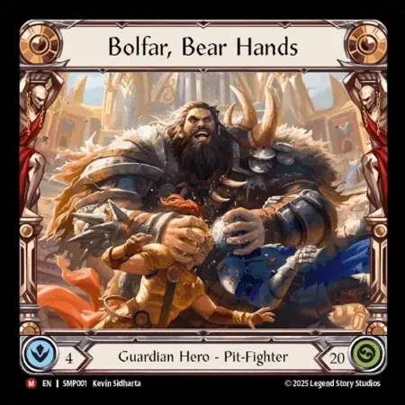 熊の手、ボルファー