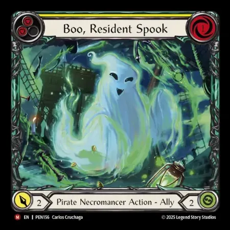 屋根裏お化け、ブー