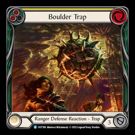Boulder Trap