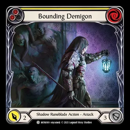 Bounding Demigon