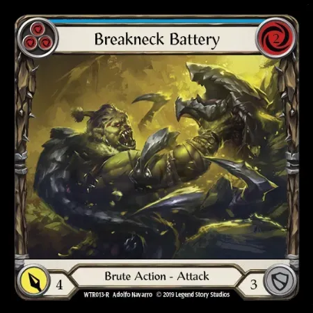 Breakneck Battery
