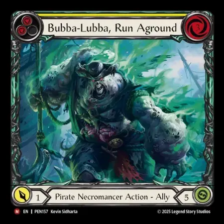 座礁のババラバ