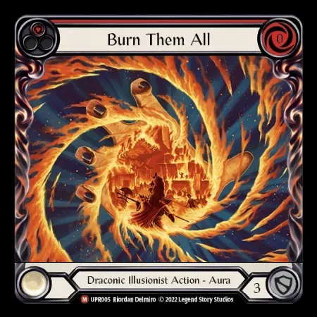 全てを焼き尽くす