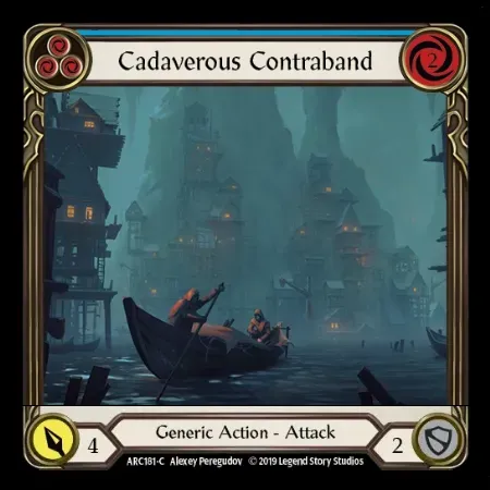 Cadaverous Contraband