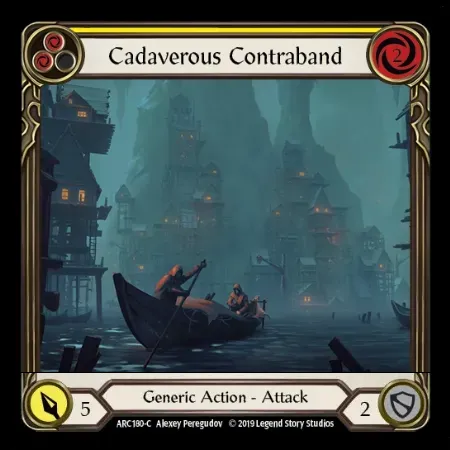 Cadaverous Contraband