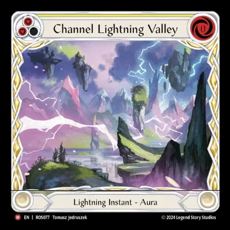 稲妻峡谷の導き