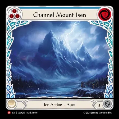 アイゼン山の導き