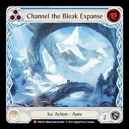 荒涼とした風景の導き