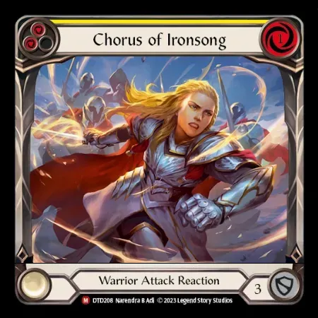 アイアンソングの頌歌