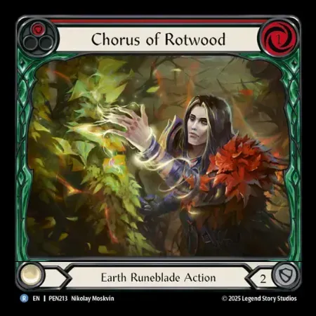 朽ちた森のコーラス