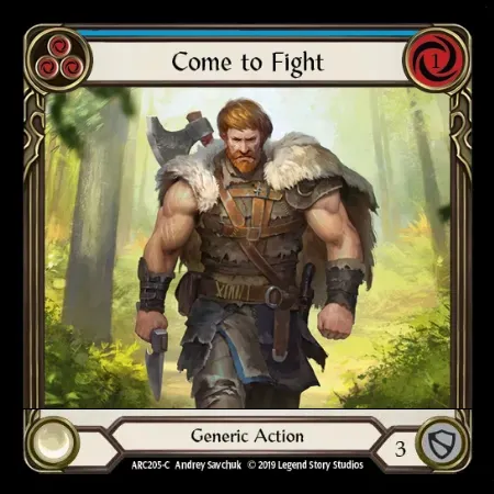 Come to Fight