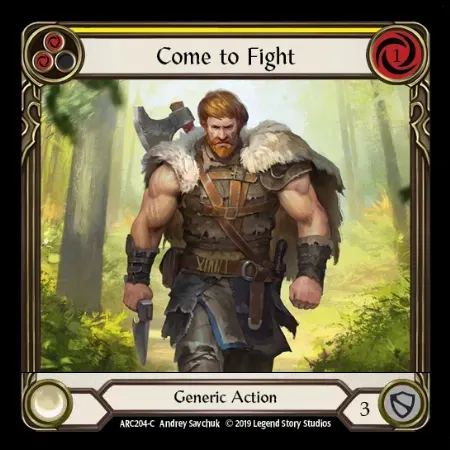 Come to Fight