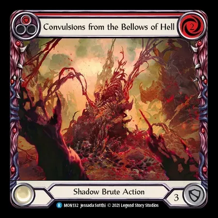 Convulsions from the Bellows of Hell