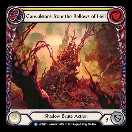 Convulsions from the Bellows of Hell