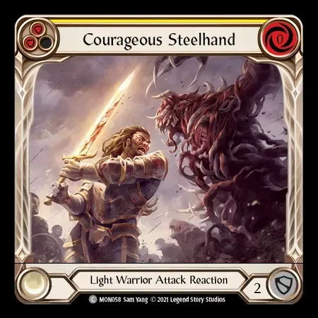 Courageous Steelhand