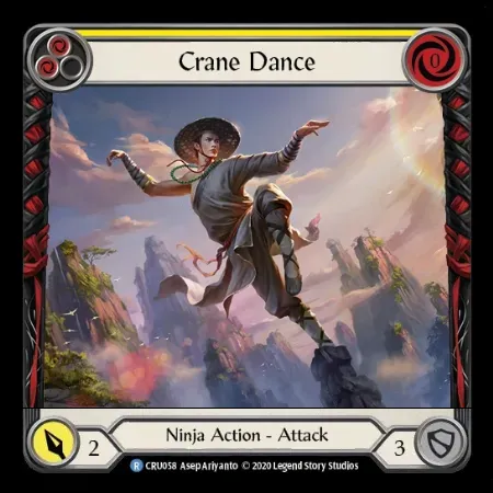Crane Dance