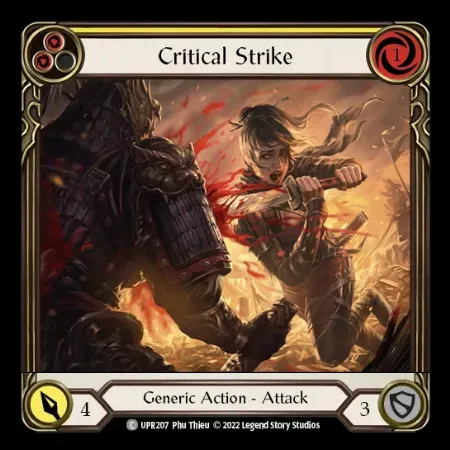 Critical Strike