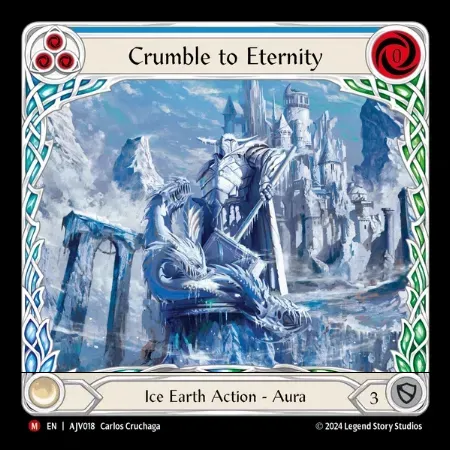 永久に消えゆく