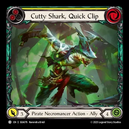 俊刃のカッティ・シャーク