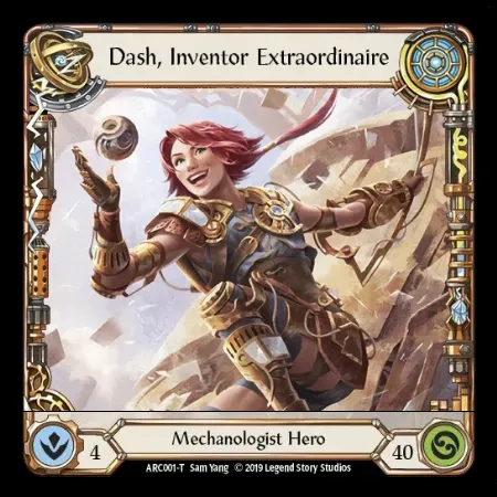 非凡な発明家、ダッシュ