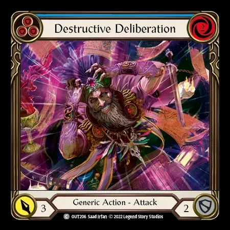 Destructive Deliberation