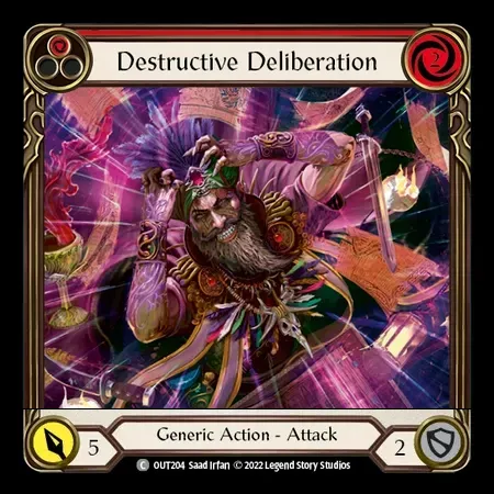 Destructive Deliberation