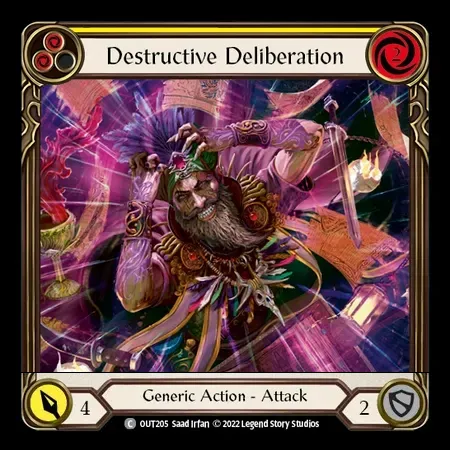 Destructive Deliberation