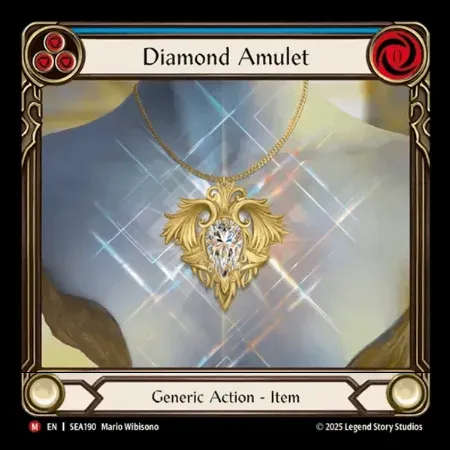 ダイヤモンドのアミュレット
