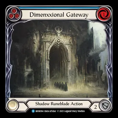 Dimenxxional Gateway