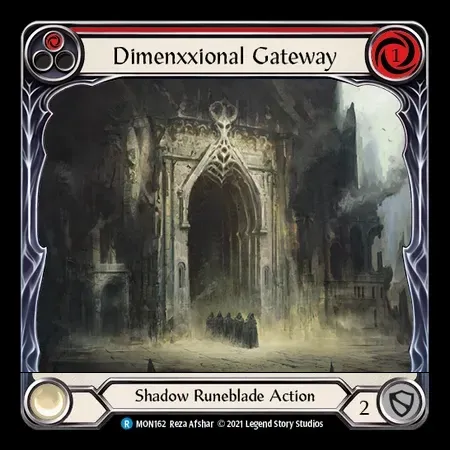 Dimenxxional Gateway