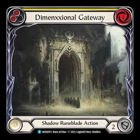 Dimenxxional Gateway