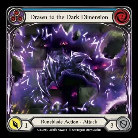 Drawn to the Dark Dimension