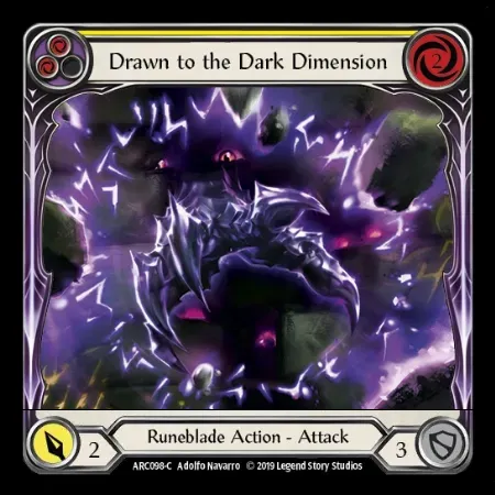 Drawn to the Dark Dimension