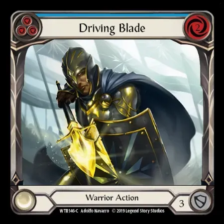 Driving Blade