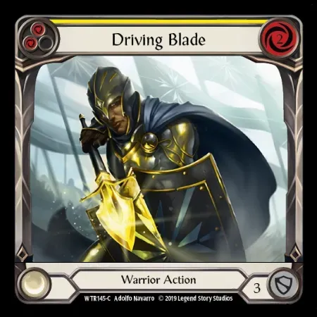 Driving Blade