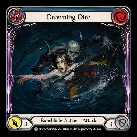 Drowning Dire
