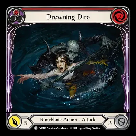 Drowning Dire