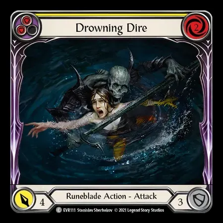 Drowning Dire