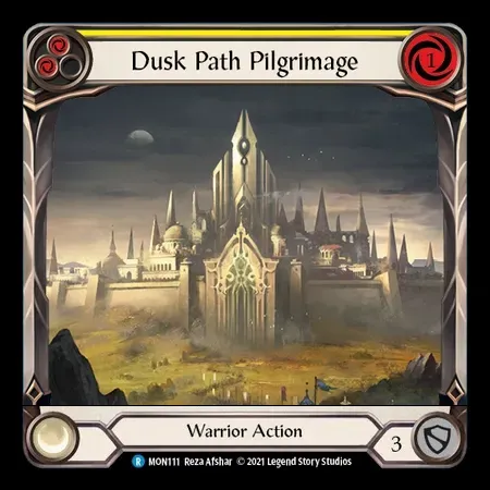 Dusk Path Pilgrimage