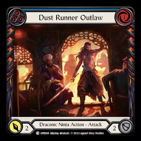 Dust Runner Outlaw