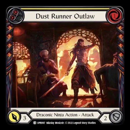 Dust Runner Outlaw
