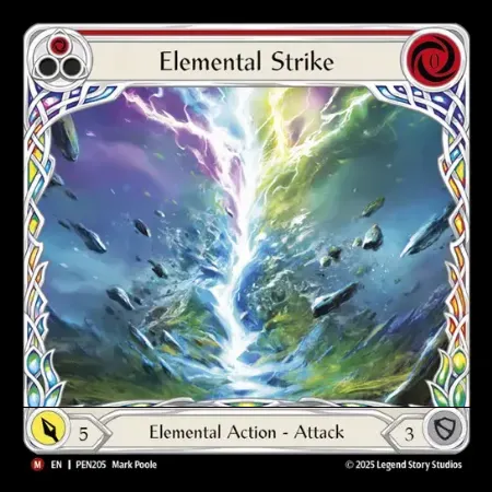 エレメンタルの一撃