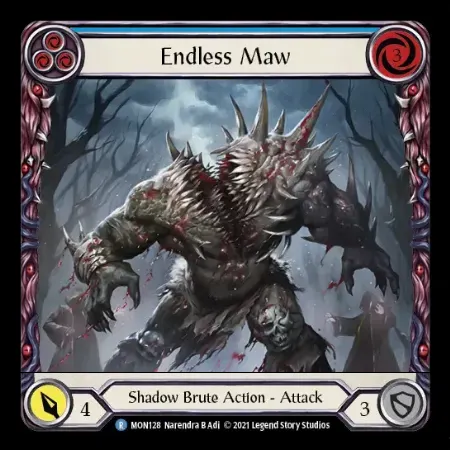 終わりなき大口