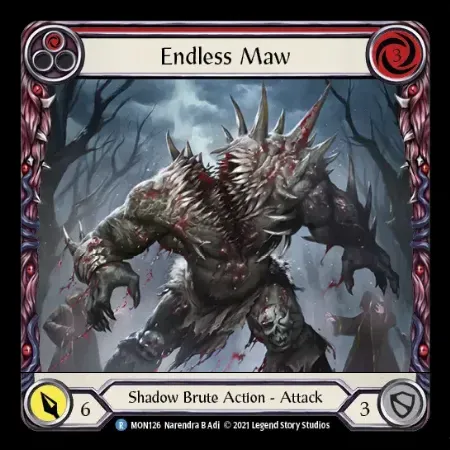 終わりなき大口