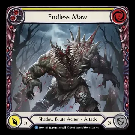 終わりなき大口