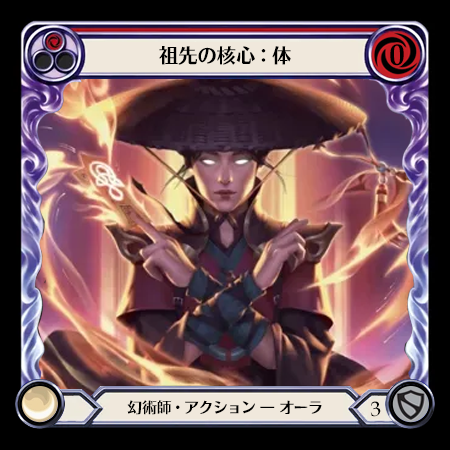 祖先の核心：体